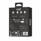 Cabo HDMI p/Tipo-C Audio-Vídeo Univ.(1,8 m) Ultra 4K COOL