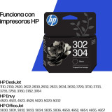 Tinteiro original HP 302/304 Black