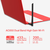 TP-LINK MERCUSYS MU6H AC650 High WiFi Dual Band USB