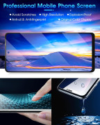 Ecra p/Blackview Shark 8 LCD (preto sem moldura)