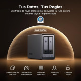 NASync UGREEN DXP2800, NAS de mesa de 2 baías