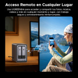 NASync UGREEN DXP2800, NAS de mesa de 2 baías