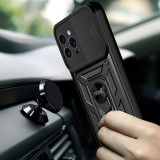 Capa COOL para iPhone 15 Pro Max Hard Ring Preto