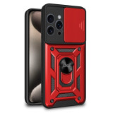 Capa-COOL-para-iPhone-15-Pro-Max-Hard-Ring-Vermelho