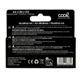 Pilha 1.5v Alcalina AA LR6 COOL (Un)