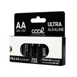 Pilha 1.5v Alcalina AA LR6 COOL (Un)