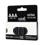 Pilha 1.5V Alcalina AAA LR03 COOL (Un)