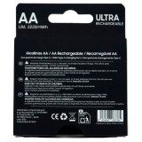 Pilhas Alcalinas Recarregaveis COOL AA LR6 (Un)