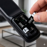 Pilhas Alcalinas Recarregaveis COOL AAA LR03 (Un)